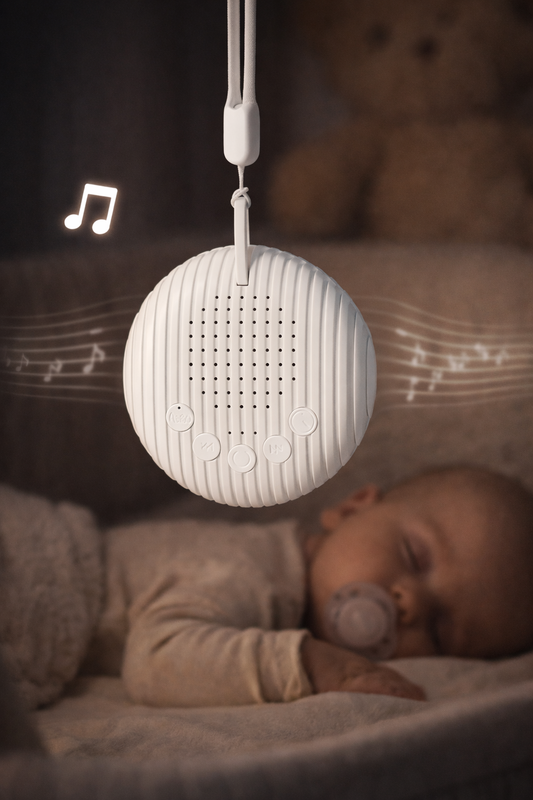 Belumi White Noise Machine – Calm Sleep Sound Machine for Babies