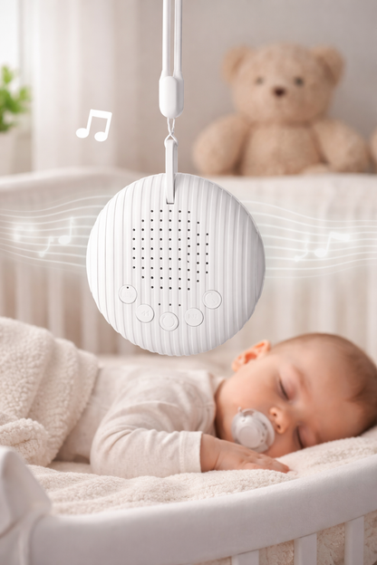 Belumi White Noise Machine – Calm Sleep Sound Machine for Babies